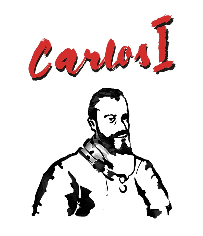 logotipo pimenton Carlos I