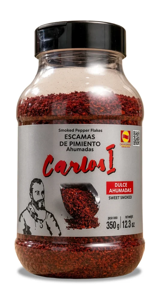 imagen bote escama de pimiento 350g