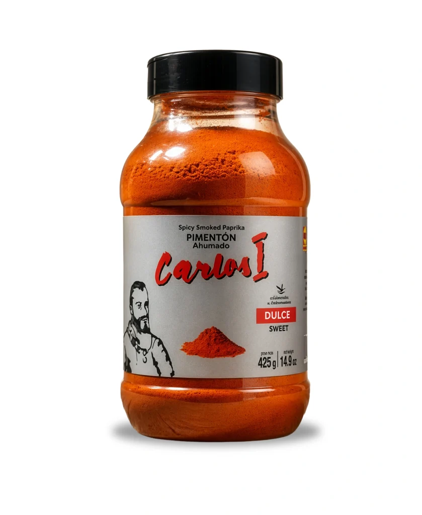 Bote pimenton Carlos I 425g
